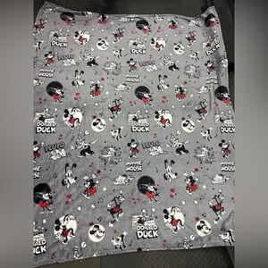 Cartoon Character Fleece Blanket